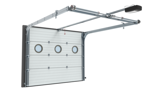 porte de garage sectionnelle résidentiel 500x300