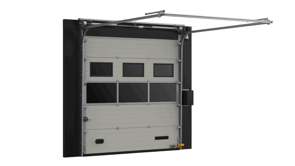 porte sectionnelle industrielle