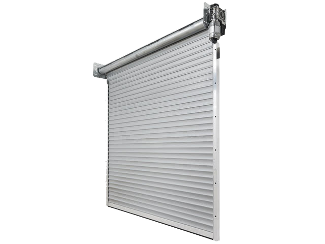 rideau metallique industriel